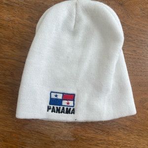 Retro Panama winter hat. Moved to warmer climate, no longer need this